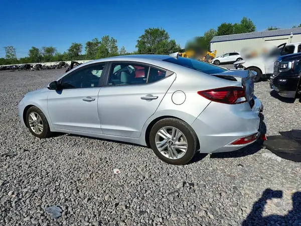 KMHD84LF8KU779169 2019 HYUNDAI ELANTRA - Image 2