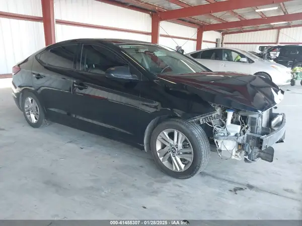 KMHD84LF8KU779365 2019 HYUNDAI ELANTRA - Image 1