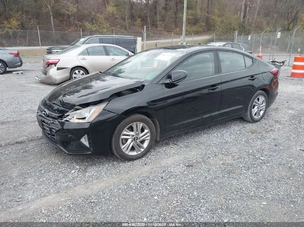 KMHD84LF8KU779642 2019 HYUNDAI ELANTRA - Image 2