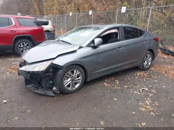 KMHD84LF8KU780158 2019 HYUNDAI ELANTRA - Image 2