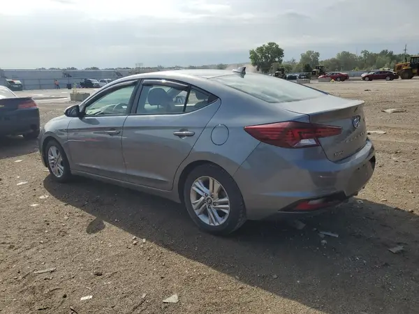 KMHD84LF8KU781634 2019 HYUNDAI ELANTRA - Image 2