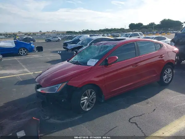 KMHD84LF8KU781794 2019 HYUNDAI ELANTRA - Image 2