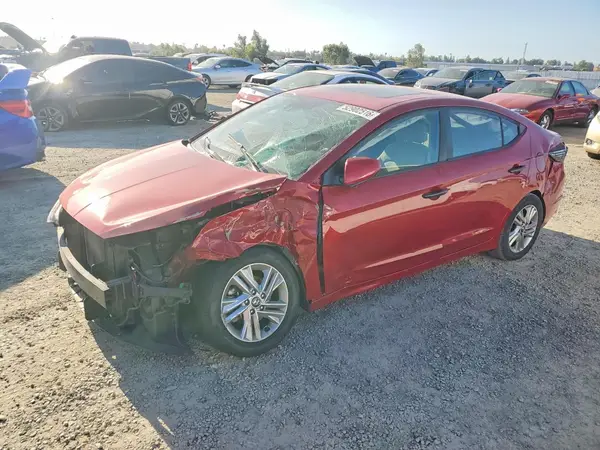KMHD84LF8KU781939 2019 HYUNDAI ELANTRA - Image 1