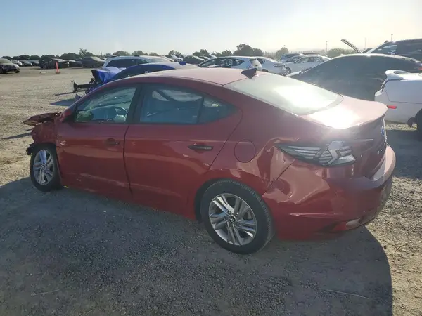 KMHD84LF8KU781939 2019 HYUNDAI ELANTRA - Image 2