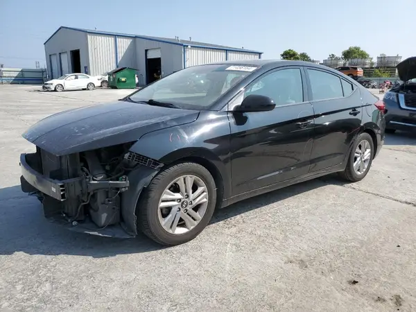KMHD84LF8KU784131 2019 HYUNDAI ELANTRA - Image 1