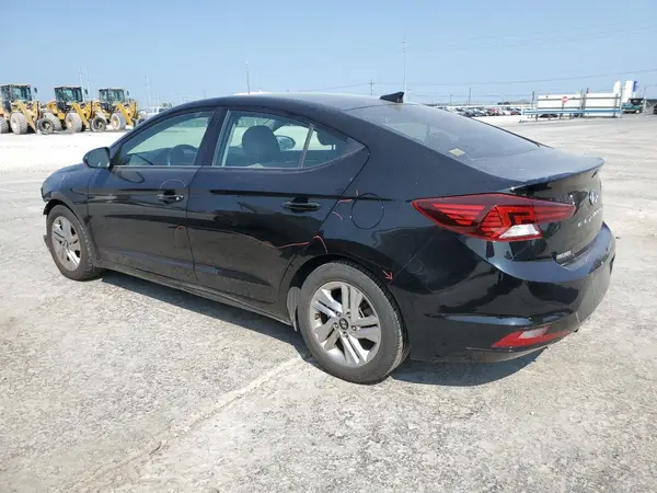 KMHD84LF8KU784131 2019 HYUNDAI ELANTRA - Image 2