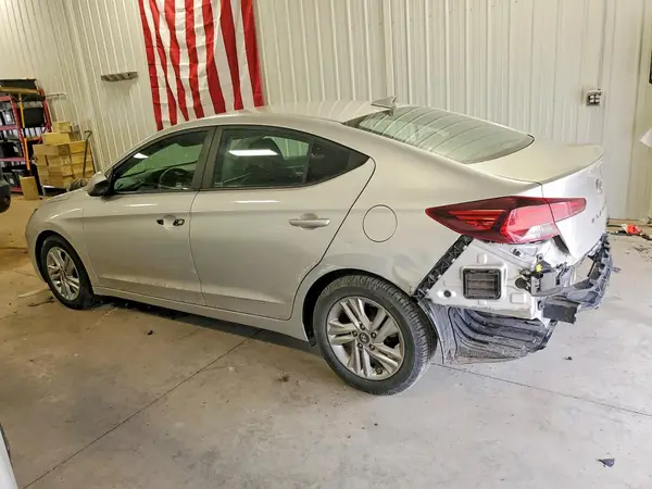 KMHD84LF8KU785845 2019 HYUNDAI ELANTRA - Image 2