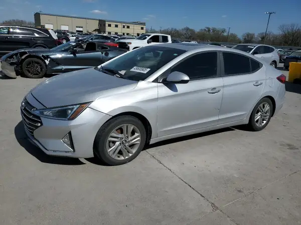 KMHD84LF8KU786798 2019 HYUNDAI ELANTRA - Image 1