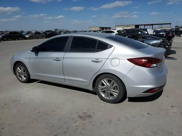 KMHD84LF8KU786798 2019 HYUNDAI ELANTRA - Image 2