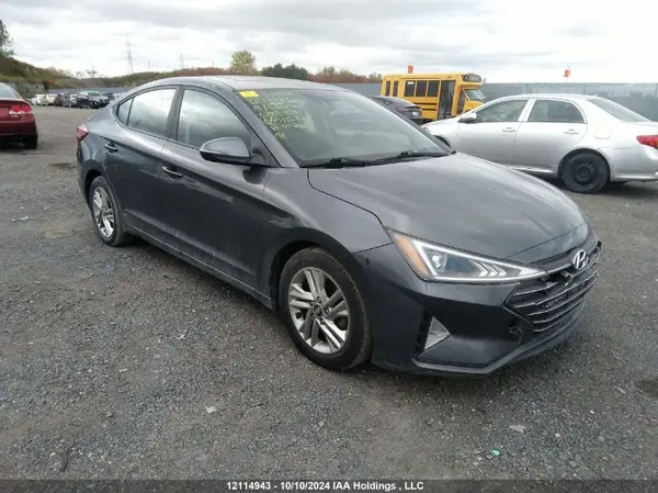 KMHD84LF8KU788423 2019 HYUNDAI ELANTRA - Image 1