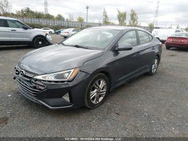 KMHD84LF8KU788423 2019 HYUNDAI ELANTRA - Image 2