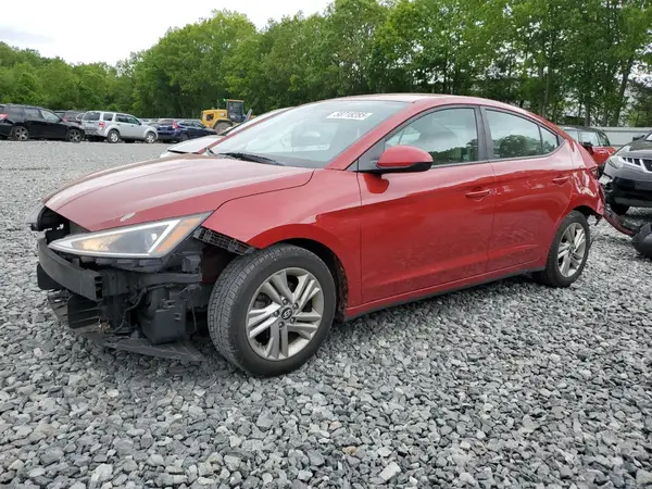 KMHD84LF8KU788972 2019 HYUNDAI ELANTRA - Image 1