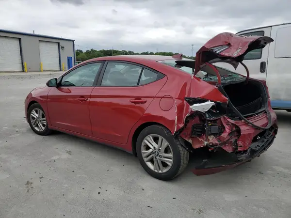 KMHD84LF8KU788972 2019 HYUNDAI ELANTRA - Image 2