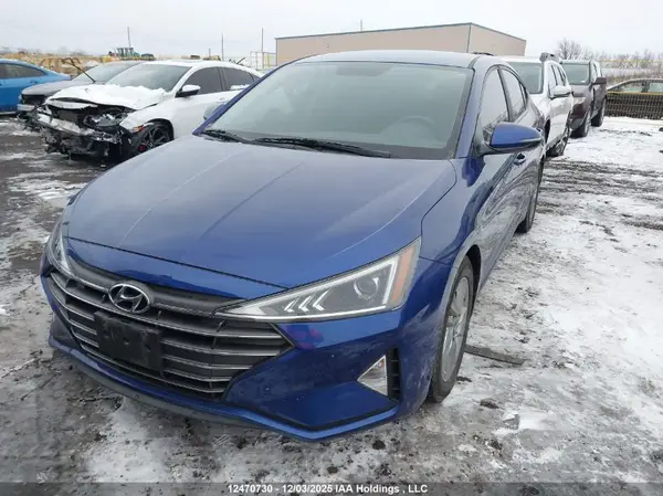 KMHD84LF8KU789670 2019 HYUNDAI ELANTRA - Image 2
