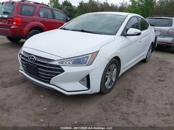KMHD84LF8KU794254 2019 HYUNDAI ELANTRA - Image 2
