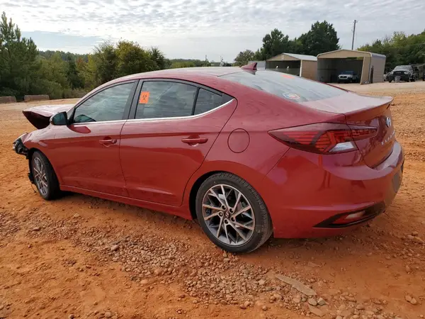 KMHD84LF8KU795243 2019 HYUNDAI ELANTRA - Image 2