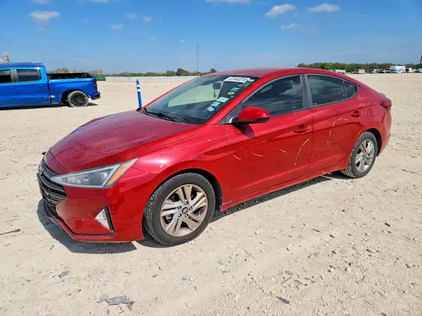 KMHD84LF8KU797641 2019 HYUNDAI ELANTRA - Image 1