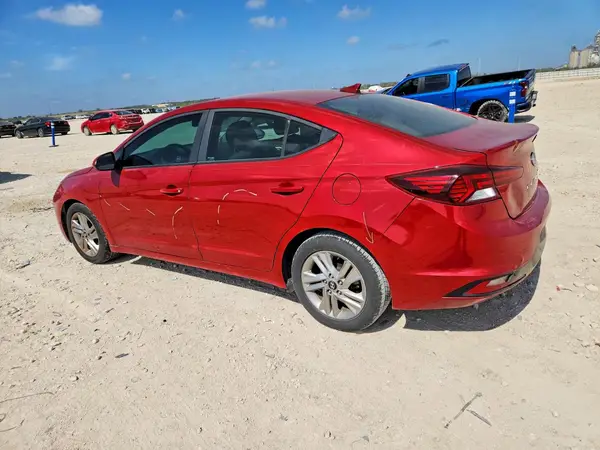 KMHD84LF8KU797641 2019 HYUNDAI ELANTRA - Image 2