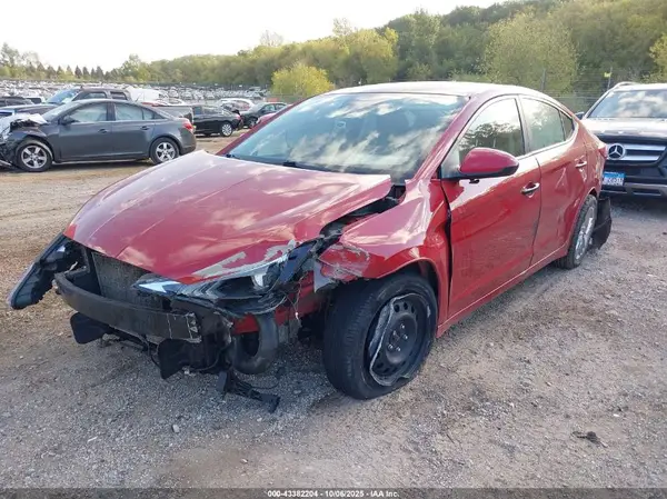 KMHD84LF8KU798417 2019 HYUNDAI ELANTRA - Image 2