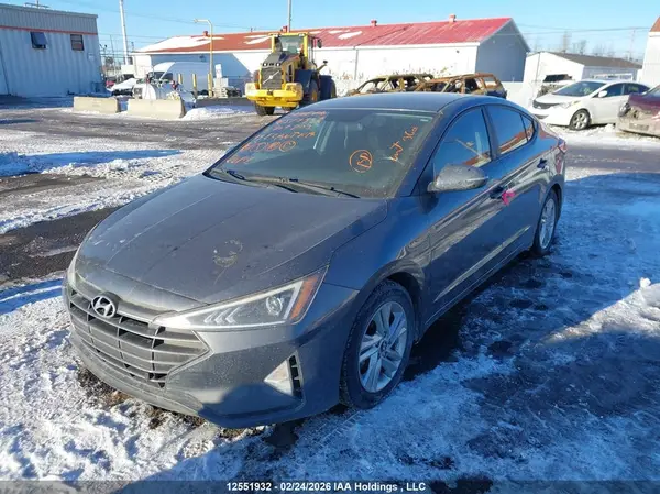 KMHD84LF8KU801803 2019 HYUNDAI ELANTRA - Image 2