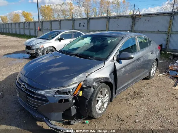 KMHD84LF8KU802031 2019 HYUNDAI ELANTRA - Image 2