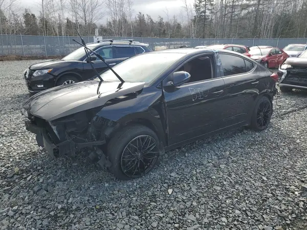 KMHD84LF8KU804605 2019 HYUNDAI ELANTRA - Image 1