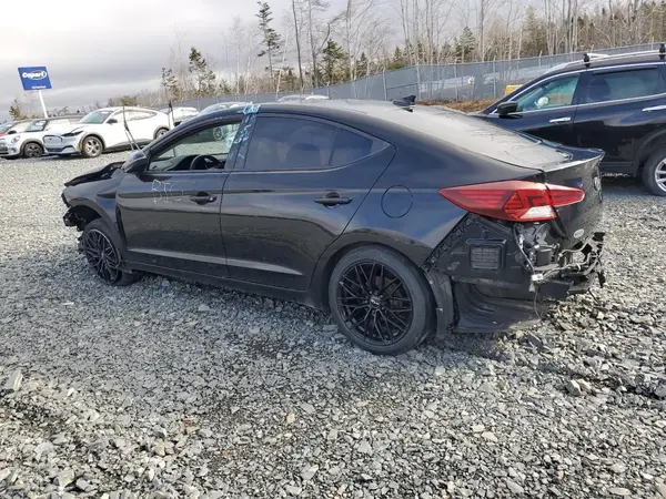 KMHD84LF8KU804605 2019 HYUNDAI ELANTRA - Image 2