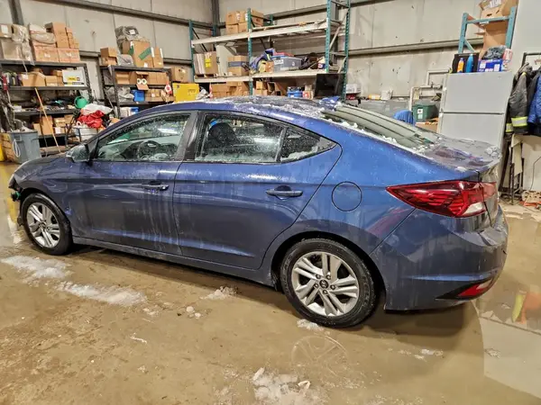 KMHD84LF8KU804653 2019 HYUNDAI ELANTRA - Image 2
