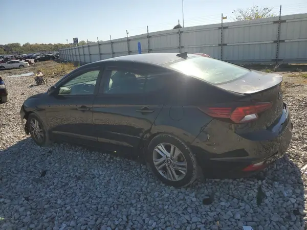 KMHD84LF8KU805253 2019 HYUNDAI ELANTRA - Image 2