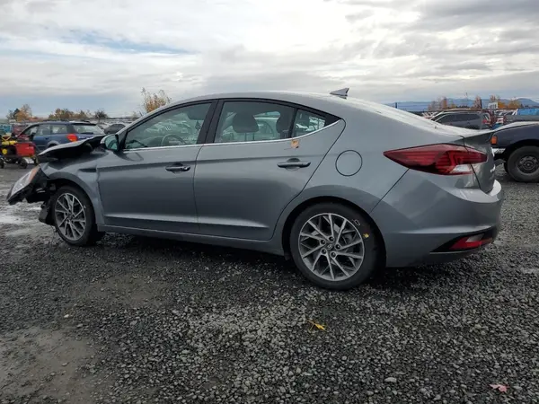KMHD84LF8KU806595 2019 HYUNDAI ELANTRA - Image 2