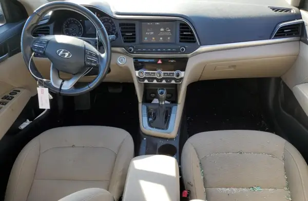 KMHD84LF8KU809027 2019 HYUNDAI ELANTRA - Image 8