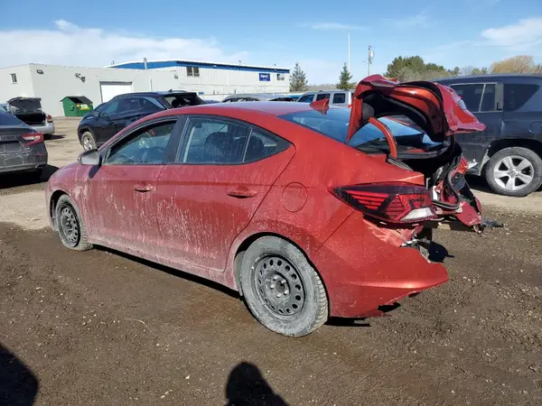 KMHD84LF8KU814339 2019 HYUNDAI ELANTRA - Image 2