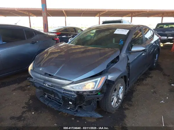 KMHD84LF8KU816835 2019 HYUNDAI ELANTRA - Image 2