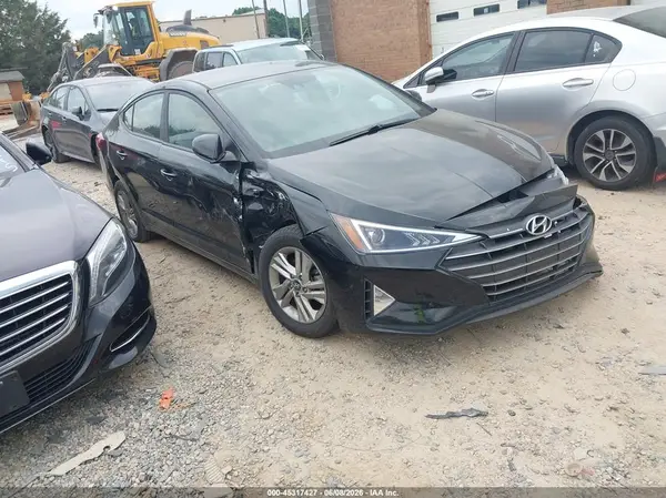 KMHD84LF8KU817435 2019 HYUNDAI ELANTRA - Image 1