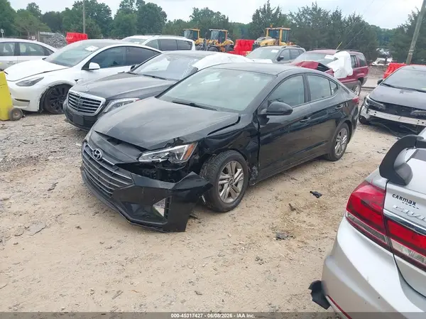 KMHD84LF8KU817435 2019 HYUNDAI ELANTRA - Image 2