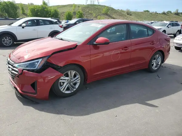 KMHD84LF8KU817516 2019 HYUNDAI ELANTRA - Image 1