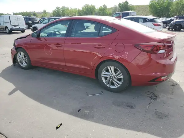 KMHD84LF8KU817516 2019 HYUNDAI ELANTRA - Image 2