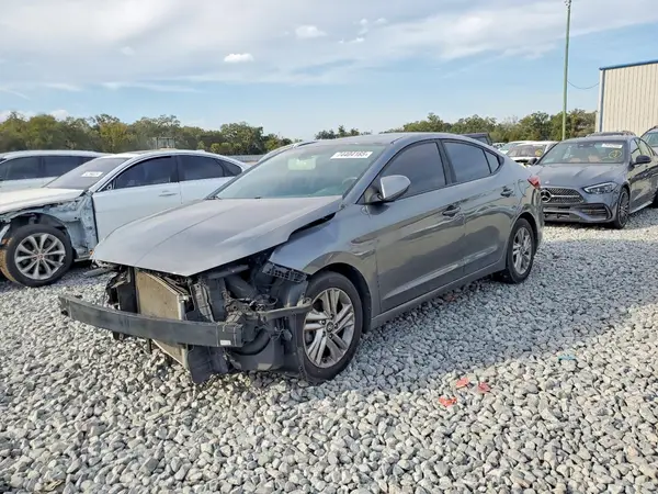 KMHD84LF8KU818858 2019 HYUNDAI ELANTRA - Image 1