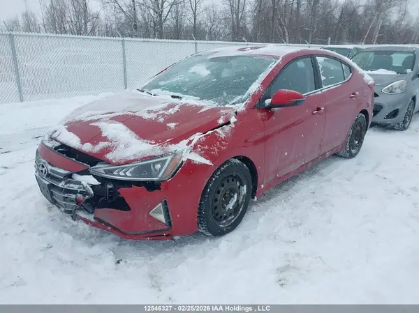 KMHD84LF8KU820612 2019 HYUNDAI ELANTRA - Image 2