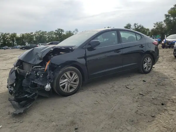 KMHD84LF8KU823137 2019 HYUNDAI ELANTRA - Image 1