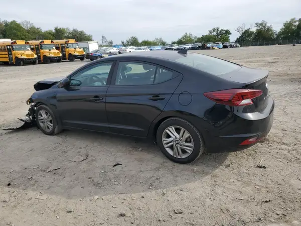 KMHD84LF8KU823137 2019 HYUNDAI ELANTRA - Image 2