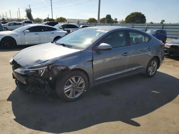 KMHD84LF8KU823736 2019 HYUNDAI ELANTRA - Image 1