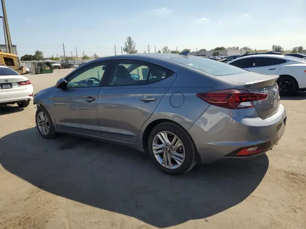 KMHD84LF8KU823736 2019 HYUNDAI ELANTRA - Image 2