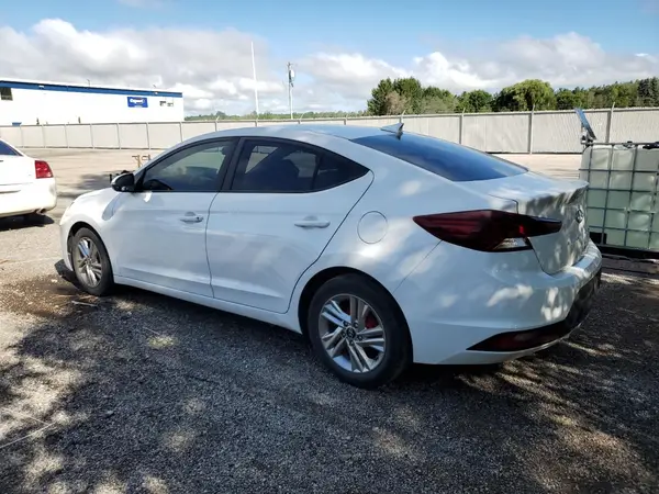 KMHD84LF8KU823929 2019 HYUNDAI ELANTRA - Image 2