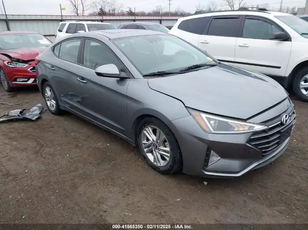 KMHD84LF8KU833554 2019 HYUNDAI ELANTRA - Image 1