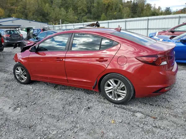 KMHD84LF8KU833926 2019 HYUNDAI ELANTRA - Image 2