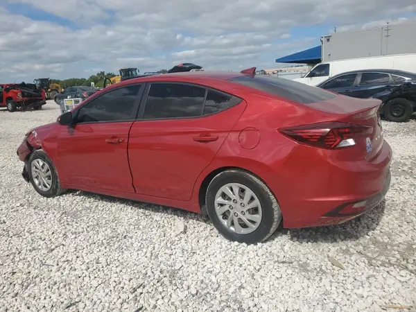 KMHD84LF8KU844960 2019 HYUNDAI ELANTRA - Image 2