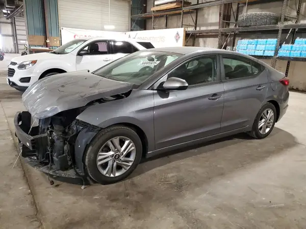 KMHD84LF8KU852587 2019 HYUNDAI ELANTRA - Image 1