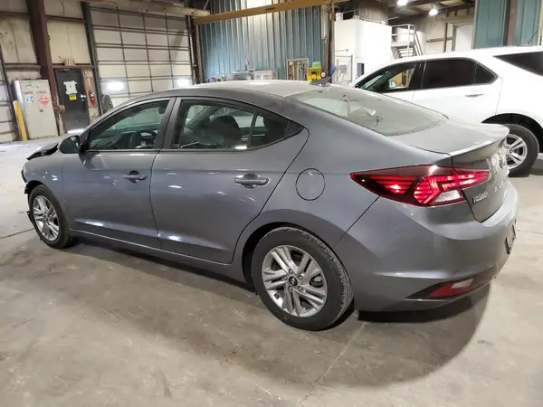 KMHD84LF8KU852587 2019 HYUNDAI ELANTRA - Image 2