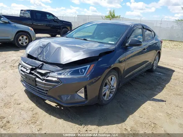 KMHD84LF8KU853397 2019 HYUNDAI ELANTRA - Image 2